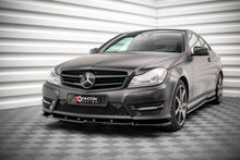Load image into Gallery viewer, Lip Anteriore V.1 Mercedes-Benz Classe C Coupe AMG-Line C204