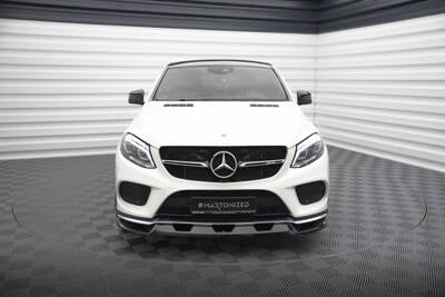 Lip Anteriore V.1 Mercedes-Benz GLE Coupe 43 AMG / AMG-Line C292