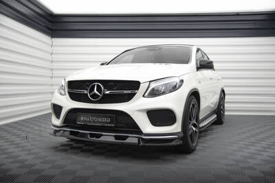 Lip Anteriore V.1 Mercedes-Benz GLE Coupe 43 AMG / AMG-Line C292