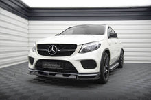 Carica l&#39;immagine nel visualizzatore di Gallery, Lip Anteriore V.1 Mercedes-Benz GLE Coupe 43 AMG / AMG-Line C292