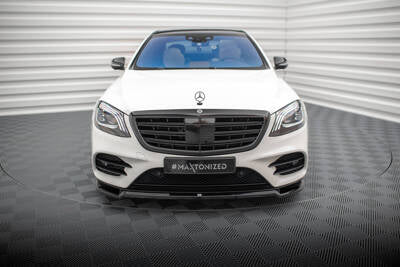 Lip Anteriore V.1 Mercedes-Benz Clase S AMG-Line W222 Facelift