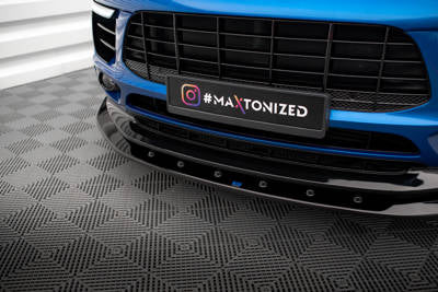 Lip Anteriore V.1 Porsche Macan Mk1