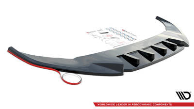 Lip Anteriore V.1 Porsche Panamera Turbo Sport Design Package 970