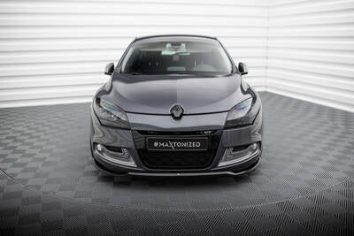 Lip Anteriore V.1 Renault Megane GT Mk3 Facelift