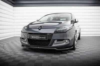 Lip Anteriore V.1 Renault Megane GT Mk3 Facelift