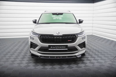 Lip Anteriore V.1 Skoda Kodiaq RS Mk1 Facelift