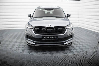 Lip Anteriore V.1 Skoda Kodiaq Sportline Mk1 Facelift