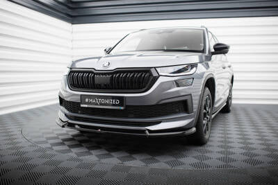 Lip Anteriore V.1 Skoda Kodiaq Sportline Mk1 Facelift