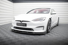 Carica l&#39;immagine nel visualizzatore di Gallery, Lip Anteriore V.1 Tesla Model S Plaid Mk1 Facelift