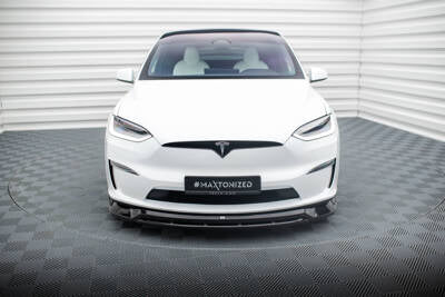 Lip Anteriore V.1 Tesla Model X Mk1 Facelift