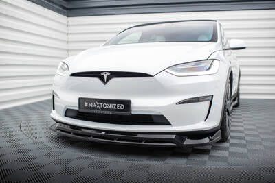 Lip Anteriore V.1 Tesla Model X Mk1 Facelift