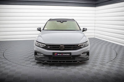 Lip Anteriore V.1 Volkswagen Passat R-Line B8 Facelift