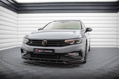 Lip Anteriore V.1 Volkswagen Passat R-Line B8 Facelift