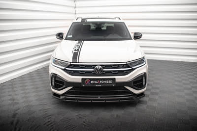 Lip Anteriore V.1 Volkswagen T-Roc R Mk1 Facelift