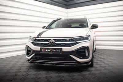 Lip Anteriore V.1 Volkswagen T-Roc R Mk1 Facelift