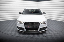 Load image into Gallery viewer, Lip Anteriore V.2 Audi A4 Competition B8 Facelift