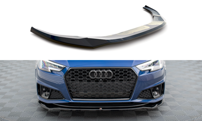 Lip Anteriore V.2 Audi A4 Competition B9