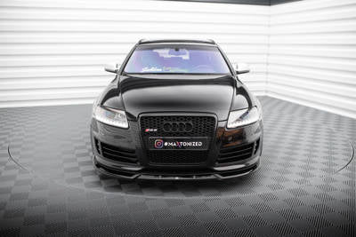 Lip Anteriore V.2 Audi RS6 Avant C6