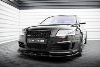 Lip Anteriore V.2 Audi RS6 Avant C6