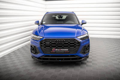 Lip Anteriore V.2 Audi SQ5 / Q5 S-Line SUV / Sportback Mk2 Facelift
