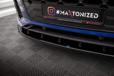 Lip Anteriore V.2 Audi SQ5 / Q5 S-Line SUV / Sportback Mk2 Facelift