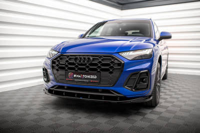 Lip Anteriore V.2 Audi SQ5 / Q5 S-Line SUV / Sportback Mk2 Facelift