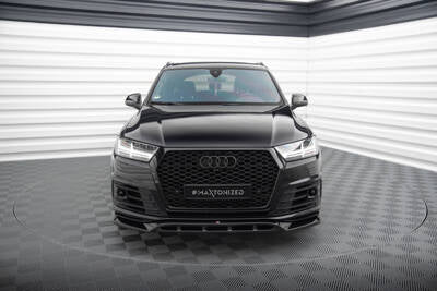 Lip Anteriore V.2 Audi SQ7 / Q7 S-Line Mk2