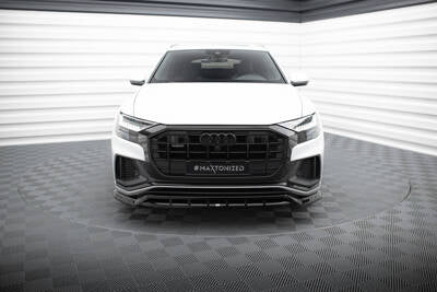 Lip Anteriore V.2 Audi SQ8 / Q8 S-Line Mk1