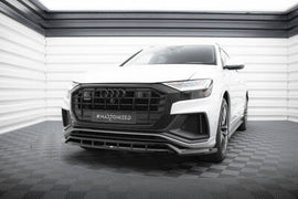 Lip Anteriore V.2 Audi SQ8 / Q8 S-Line Mk1