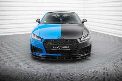 Lip Anteriore V.2 Audi TT S 8S Facelift