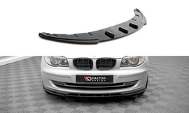 Lip Anteriore V.2 BMW Serie 1 E81 Facelift