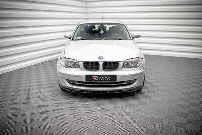 Lip Anteriore V.2 BMW Serie 1 E81 Facelift