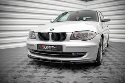 Lip Anteriore V.2 BMW Serie 1 E81 Facelift