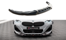 Load image into Gallery viewer, Lip Anteriore V.2 BMW Serie 2 Coupe M-Pack / M240i G42