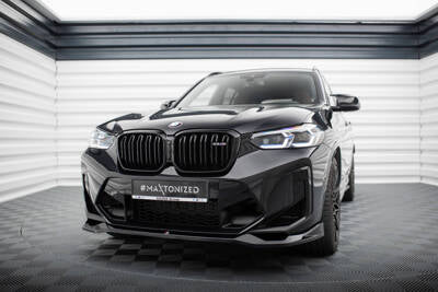 Lip Anteriore V.2 BMW X3 M F97 Facelift