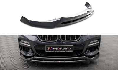 Lip Anteriore V.2 BMW X4 M-Pack G02