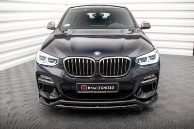 Lip Anteriore V.2 BMW X4 M-Pack G02