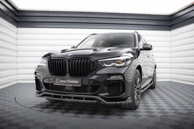 Lip Anteriore V.2 BMW X5 M-Pack G05