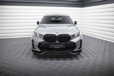 Lip Anteriore V.2 BMW X6 M-Pack G06 Facelift