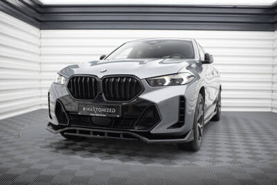 Lip Anteriore V.2 BMW X6 M-Pack G06 Facelift