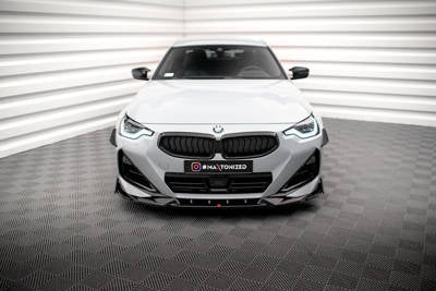 Lip Anteriore V.2 + Flaps BMW Serie 2 Coupe M-Pack / M240i G42