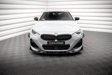 Carica l&#39;immagine nel visualizzatore di Gallery, Lip Anteriore V.2 + Flaps BMW Serie 2 Coupe M-Pack / M240i G42