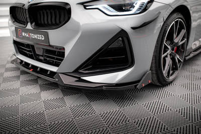 Lip Anteriore V.2 + Flaps BMW Serie 2 Coupe M-Pack / M240i G42