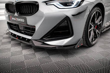 Carica l&#39;immagine nel visualizzatore di Gallery, Lip Anteriore V.2 + Flaps BMW Serie 2 Coupe M-Pack / M240i G42