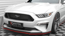 Carica l&#39;immagine nel visualizzatore di Gallery, Lip Anteriore V.2 Ford Mustang Mk6 Facelift