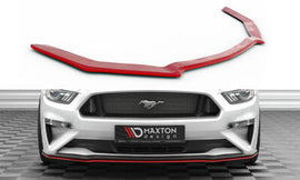 Lip Anteriore V.2 Ford Mustang Mk6 Facelift