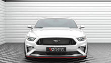 Carica l&#39;immagine nel visualizzatore di Gallery, Lip Anteriore V.2 Ford Mustang Mk6 Facelift