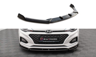 Lip Anteriore V.2 Hyundai I20 Mk2 Facelift