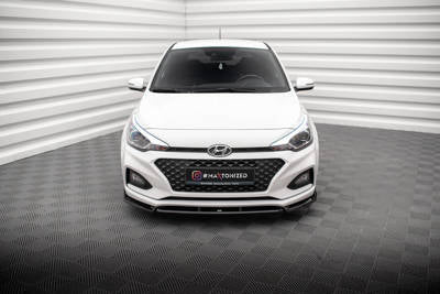 Lip Anteriore V.2 Hyundai I20 Mk2 Facelift