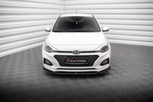 Carica l&#39;immagine nel visualizzatore di Gallery, Lip Anteriore V.2 Hyundai I20 Mk2 Facelift